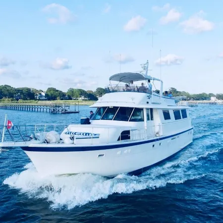 Spend The Weekend Aboard Your Own Private Yacht In Historic Charleston