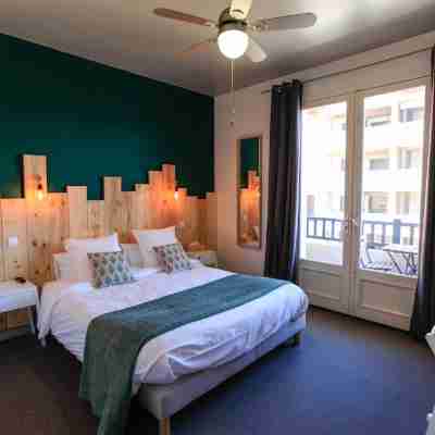 Logis Hôtel la Baïne Rooms