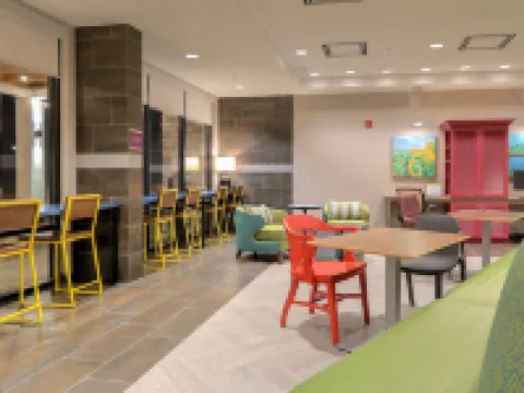 Home2 Suites by Hilton Alcoa Knoxville Airport アルコアのホテル