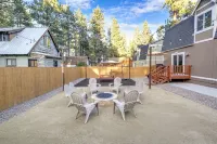 Big Bear Gem: Family Fun, Fire Pit, Ski or Fish Nearby