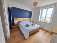 Apartment in the heart of the Pink Granite Coast