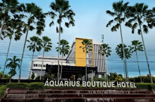 Aquarius Boutique Hotel Sampit - Wi-Fi