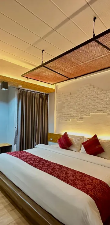 ห้องสุพีเรียร์เตียงซูเปอร์คิงไซส์