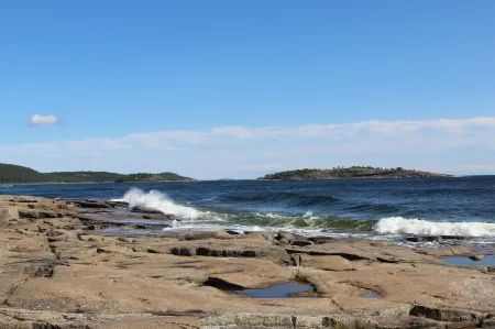 Höga Kusten Lägenhetshotell Отели в г. Sandoverken