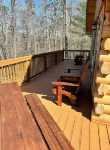Spacious 5-king bedroom cabin with private bathrooms minutes from Asheville.