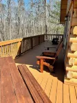 Spacious 5-king bedroom cabin with private bathrooms minutes from Asheville.