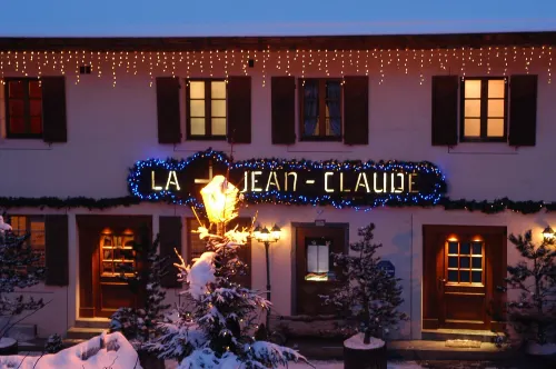 Hôtel Restaurant La Croix Jean Claude Hôtels à : Valmorel