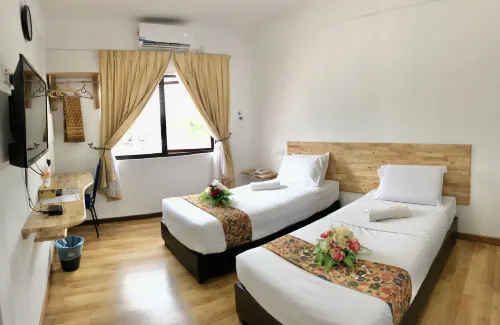Am Transit Inn Kuala Terengganu - واي فاي