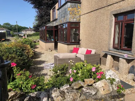 Tregondale Manor Farm Отели в г. Линкинхорн