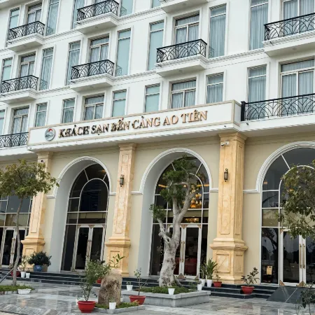 Ao Tien Harbour Boutique Hotel Отели в г. Van Don District