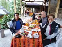 Colibri Lodge - Bữa sáng