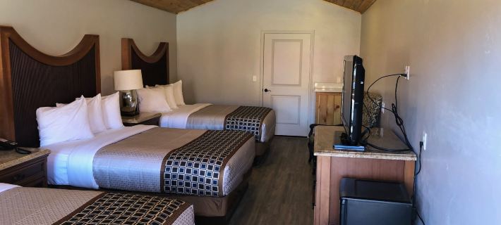 Red Canyon Cabins Отели в г. Канаб