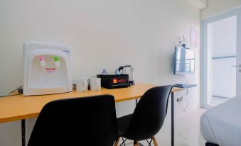 Comfy Studio Bogorienze Resort Apartment Near the Jungle Fest by Travelio