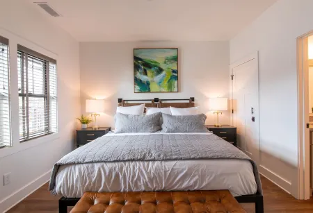 The Getaway Blowing Rock Отели в г. Blowing Rock