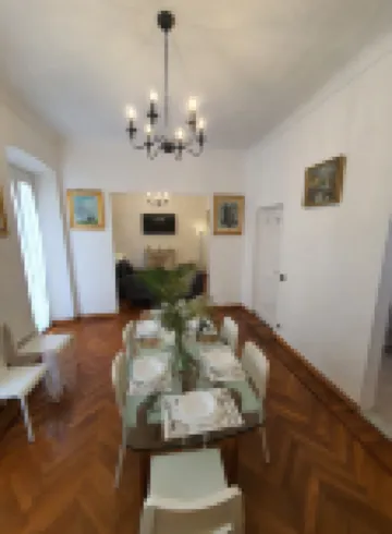 Villa Arcobaleno Rondò Garibaldi Sanremo - Kitchen