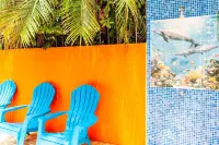 Nicely Priced Duplex in Surfside with Private Pool and AC in Every Room