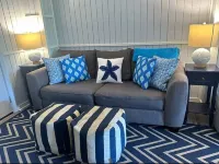 Charming studio in Tybee Island located on a Tidal Creek with dock access