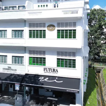 Futura Boutique Hostel Hotels in der Nähe von MRT-Station HarbourFront