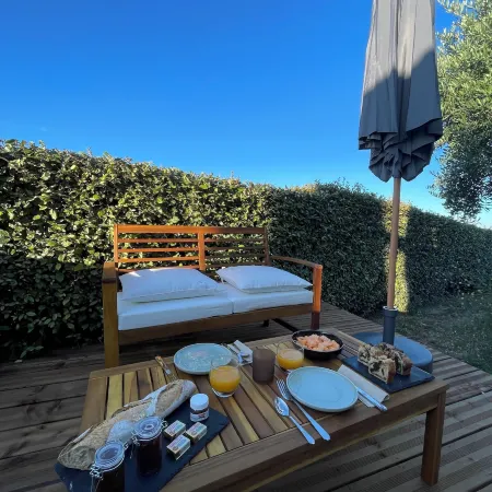 Chambre d'hôtes Avec Jacuzzi Ventoux Cocoon