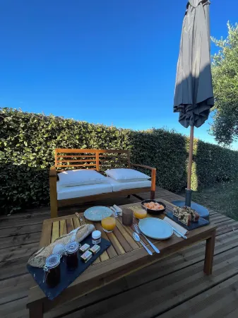 Chambre d'hôtes Avec Jacuzzi Ventoux Cocoon Отели в г. 'Воклюз