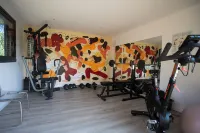 Hotel le Verger Maelvi - Gym