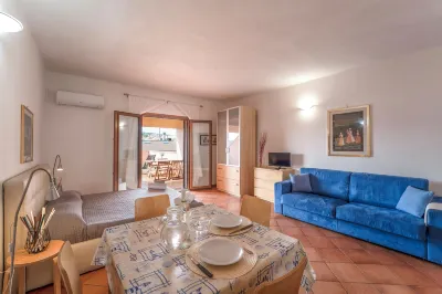 Relaxing Cristal Blu Studio Sleeps 4 Persons