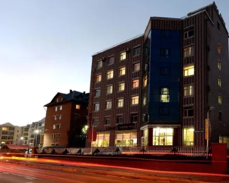 ゾロ ホテル ウランバートルのホテル