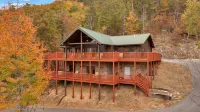 Walden's Ridge Cabin 4 Bedroom Cabin Hotels in Sevier County