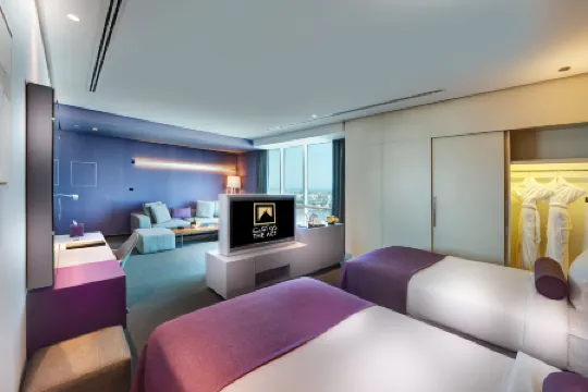 The Act Hotel Sharjah Отели рядом с достопримечательностью «Medical campus University of Sharjah»