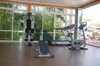 Park Hotel Marinetta - Beach & Spa - gimnasio