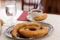 Virgen de Los Reyes - breakfast