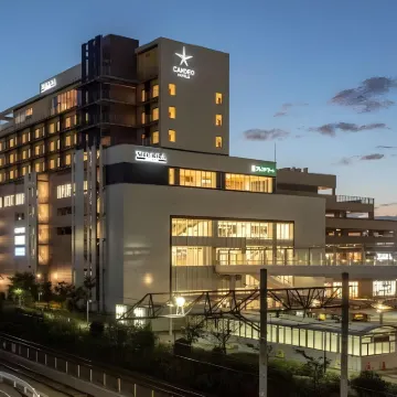 大阪岸邊光芒飯店（CANDEO HOTELS） 守口市附近的飯店