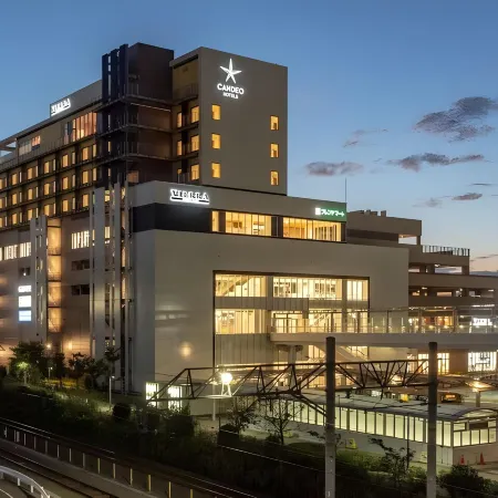 Candeo Hotels Osaka Kishibe Отели рядом с достопримечательностью «Станция Kami Shinjo »