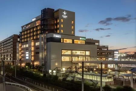Candeo Hotels Osaka Kishibe Отели рядом со станцией Shitsu Railway Station