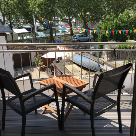 Schmuckkästle am Hafen Отели в г. Висбаден