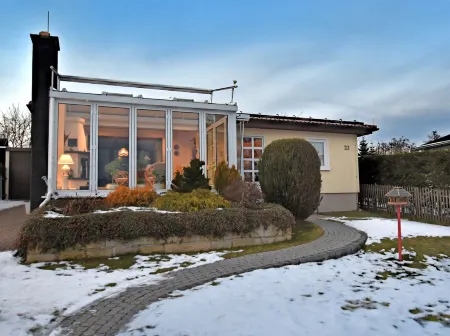 Ferienwohnung Mit Kamin in Thale-Friedrichsbrunn