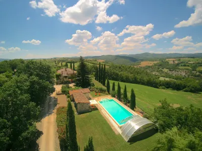 Exquisite Villa in San Venanzo with Private Pool