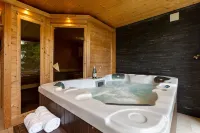 小屋Teremok -帶熱水浴缸和桑拿-非常適合家庭 - 精品