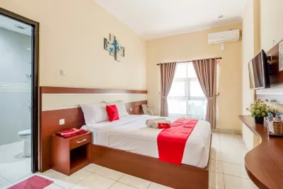 RedDoorz Syariah @ Jalan Simpang Gajayana Hotel dekat Universitas Muhammadiyah Malang, Kampus II