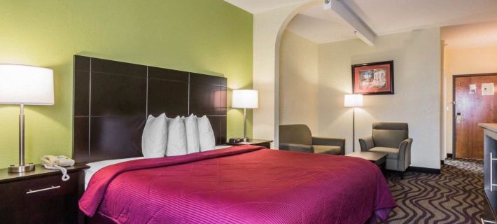Quality Inn & Suites North Montgomery Hotéis em Montgomery