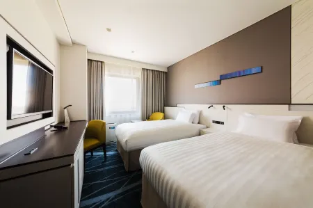 JR-EAST HOTEL METS MUSASHISAKAII Отели рядом с достопримечательностью «Reversible Destiny Lofts MITAKA»