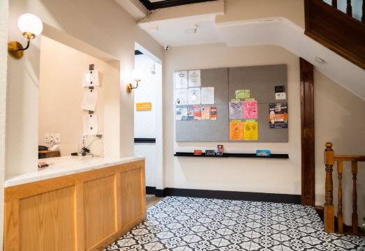 암스테르담 호스텔 테라스