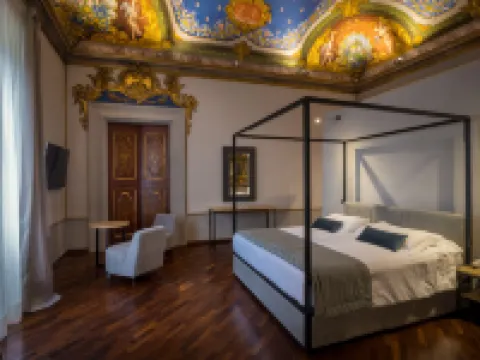 ホテル ボソネ パレス グッビオのホテル