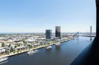 Melbourne Private Apartments - Collins Wharf Waterfront, Docklands - Havudsigt