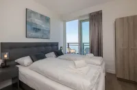 Apartment Sint Annaland with Marina Views