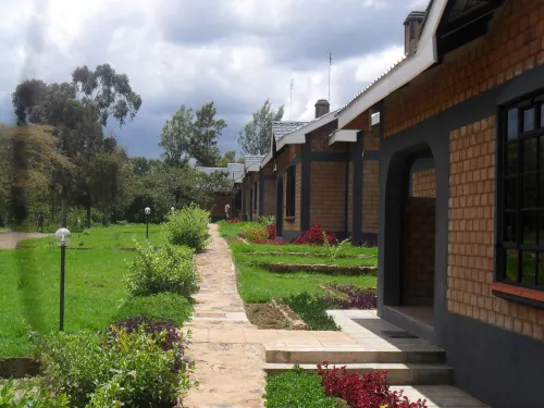 The Old House Nanyuki - sarapan