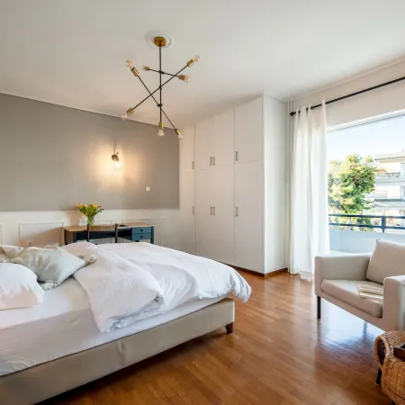 Elegant 3 Dbrm Apt Iin the Heart of Glyfada