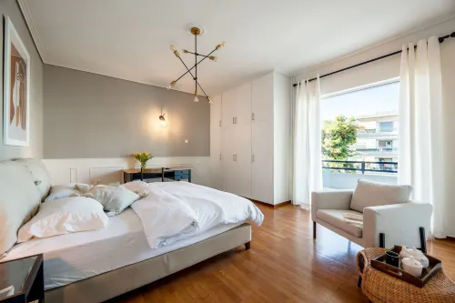 Elegant 3 Dbrm Apt Iin the Heart of Glyfada - 4 Yıldız