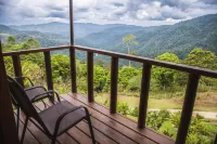 Pacuare Mountain Lodge - Mountain view