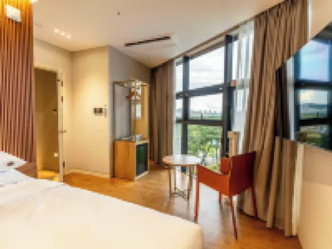 Lagobaum Hotel Hoteles en Sejong